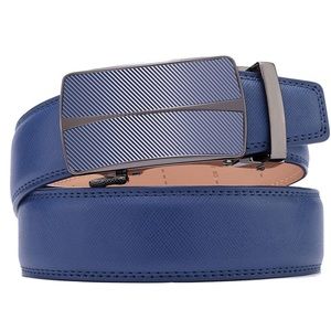 100% Leather Men’s  Big & Tall Ratchet Belt